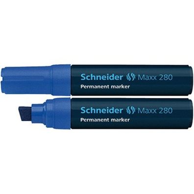 Schneider Permanentmarker Maxx 280 12800 4-12mm blau