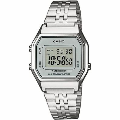 Digitale Uhr Casio Collection Retro Grau