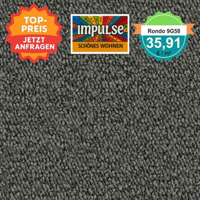 Vorwerk Rondo 9G58 Schlinge 400 oder 500 cm breit - ab 5 m² versandkostenfrei