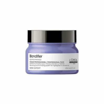 Haarpflege Lâ€?Oral Blondifier Maske fér blondes Haar 250 ml