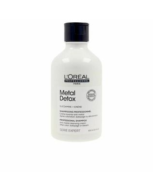 Shampoing Purifiant Metal Detox Lâ€?Oral Professionnel Incolore
