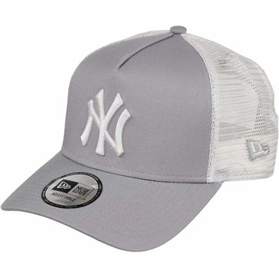 Baseballkappe New Era 9FORTY Trucker Grau