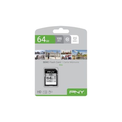 Speicherkarte PNY Elite 64 Go UHS-I