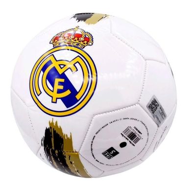 Fußball Victoria Real Madrid Weiß Größe 5