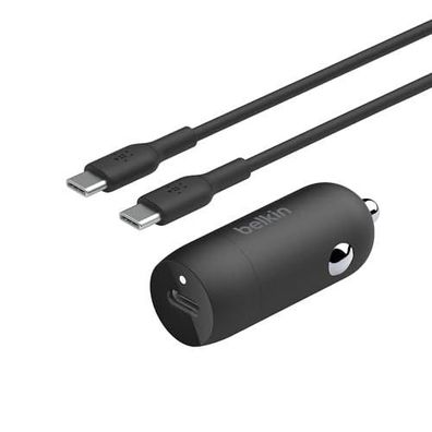 Autoladegerät Belkin boost charge USB-C 30W Schnellladung