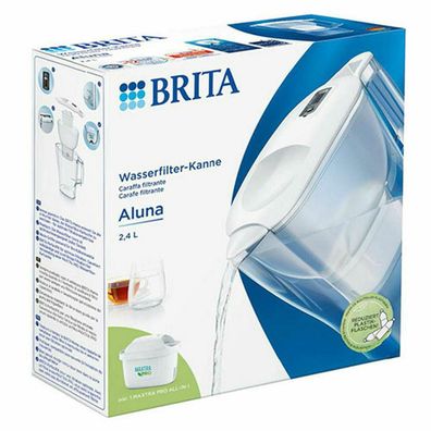 Wasserfilterkanne Brita Aluna Transparent 2,4L