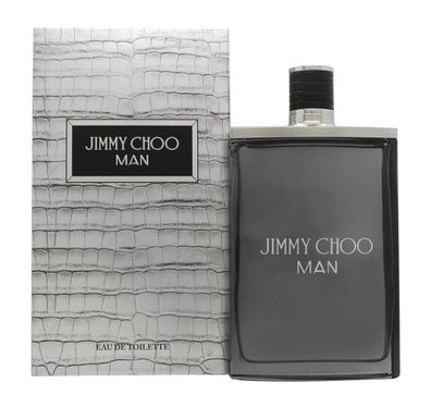 Eau de Toilette Jimmy Choo Man 200 ml grau