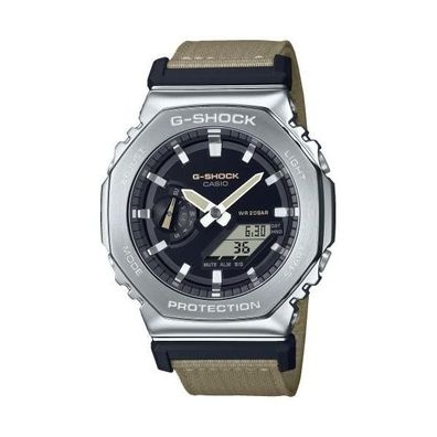 Herrenuhr Casio G-Shock GM-2100C-5AER Schwarz