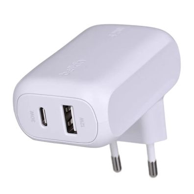 Wandladegerät Belkin WCB009VFWH Weiß, 42 W Leistung