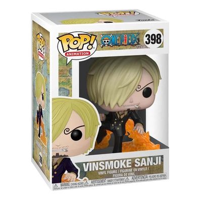 Funko Pop! Funko-Pop Vinsmoke Sanji Figurine mit lebendigen Farben