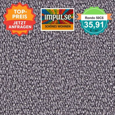 Vorwerk Rondo 50C6 Schlinge 400 oder 500 cm breit - ab 5 m² versandkostenfrei