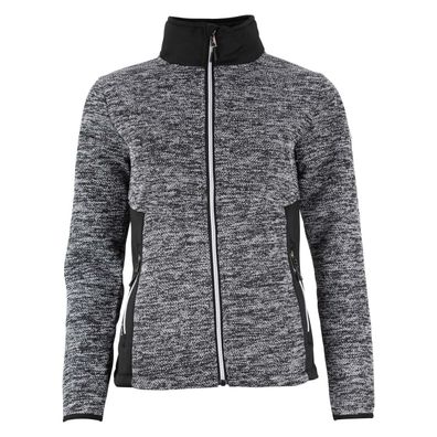 Fleecejacke Peak Mountain Acrest Noirsilver Damen warm