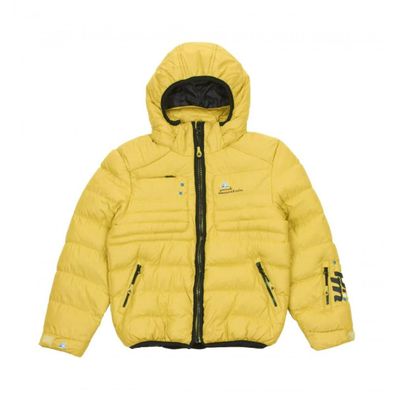 Skijacke Peak-Mountain Ecapti Gelb