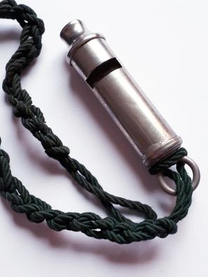 DDR Polizei Trillerpfeife