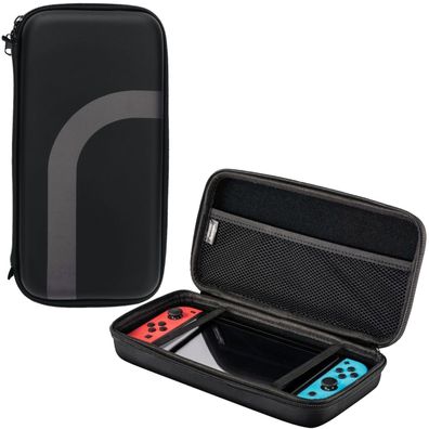 Hama Hardcase Tasche Schutz-Hülle Aufbewahrung Case für Nintendo Switch Konsole