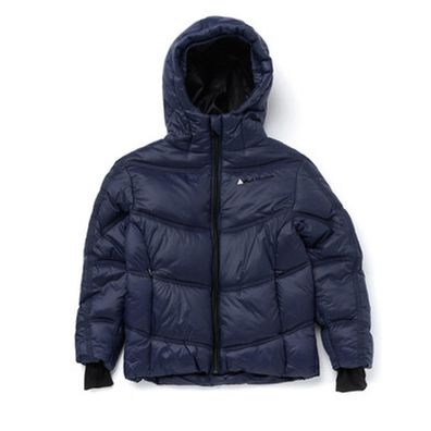 Doudoune Peak-Mountain fansei-marine Marine fér Mädchen