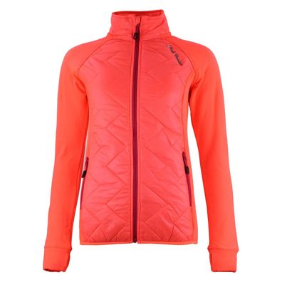 Fleecejacke Peak Mountain Acer-corail Koralle