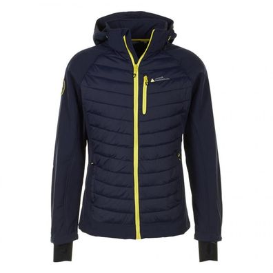 Softshelljacke Peak Mountain capaso-mar Blau