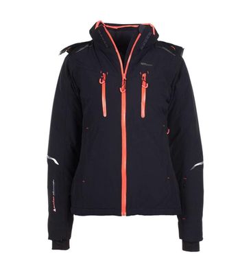 Damen Skijacke Peak Mountain Artemis Schwarz