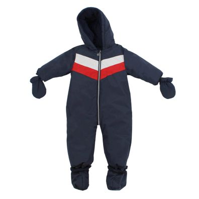 Baby-Skianzug Peak-Mountain Mecaro Marine Blau