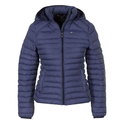 Damen Daunenjacke Peak Mountain Acenza Blau