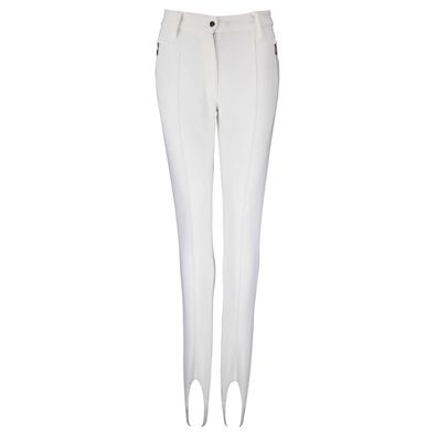 Skihose Peak Mountain afizzli-blanc Weiß Damen Softshell