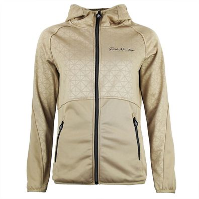 Technische Jacke Peak Mountain Amonwz Schwarz