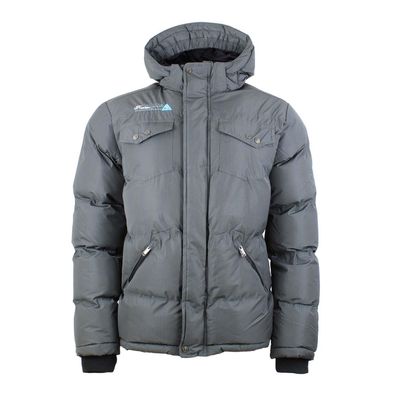 Daunenjacke Peak Mountain Calivik Grau