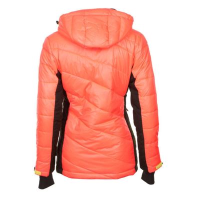 Damen Skijacke Peak-Mountain Acybrid Orange