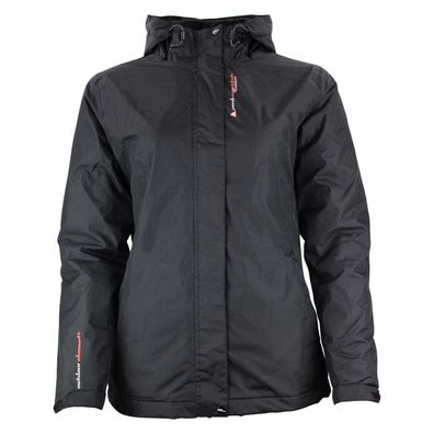 Windjacke Peak-Mountain ajikflb Schwarz
