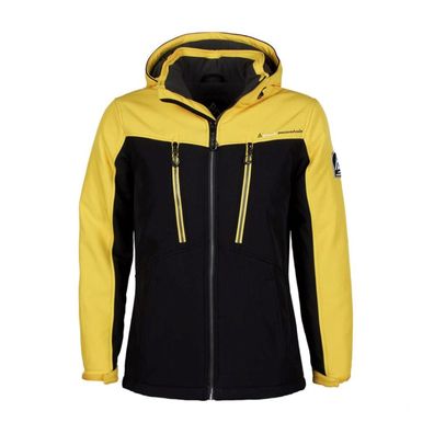 Skijacke Peak Mountain Ceflight Gelb