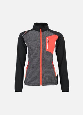 Fleecejacke Peak-Mountain ACERIN Fuchsia