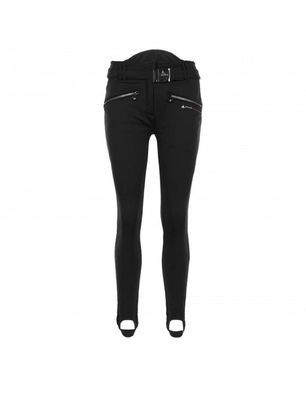 Skihose Peak Mountain AFUZZO Schwarz