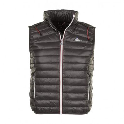 Daunenweste Peak-Mountain cort-gris fér Herren, grau, ärmellos