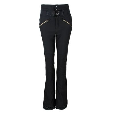 Skihose Peak Mountain Atlas Noirdore Slim Fit Schwarz