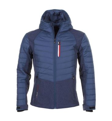 Softshelljacke Peak-Mountain Canlender/he Blau