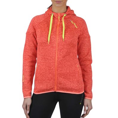 Fleecejacke Peak-Mountain ATORA Koralle, Damen, XL