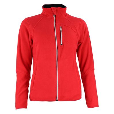 Fleecejacke Peak-Mountain Acalono Rot