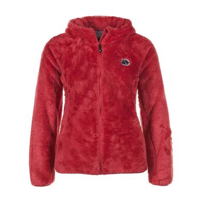 Kinder Fleecejacke peak-mountain Falanzo Rot