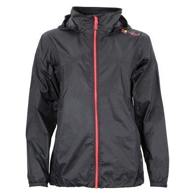 Windjacke Peak Mountain ara-noir wasserdicht