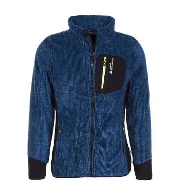 Fleecejacke Peak Mountain Caffy Blau