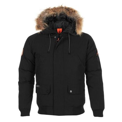 Ski-Parka Peak-Mountain CALOZ Schwarz
