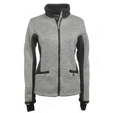 Fleecejacke Peak Mountain ATMOS Grau Damen