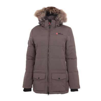 Skijacke Peak-Mountain Atole Taupe