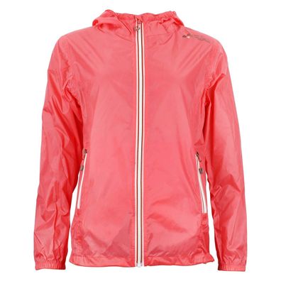 Damen Windjacke Peak Mountain ARANEW koralle