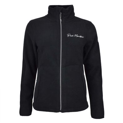 Fleecejacke Peak Mountain Aspadon Schwarz Damen Komfort