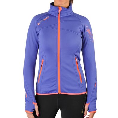 Sportjacke Peak Mountain aclimate-violet violett