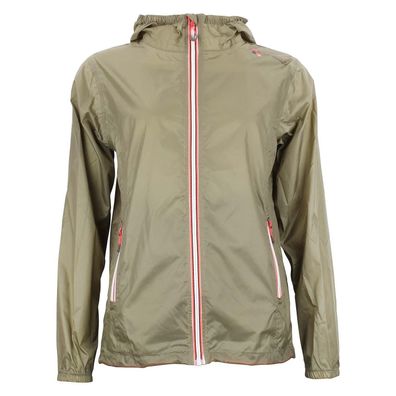 Coupe-vent Peak Mountain ARANEW Taupe Damen