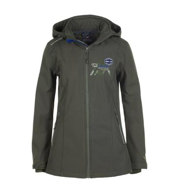 Softshelljacke Peak-Mountain Amont Kaki Damen