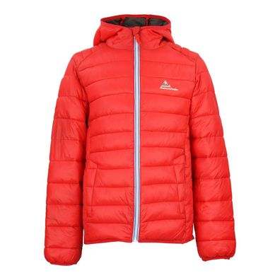 Kinder Daunenjacke Peak-Mountain Ecenseo Rot